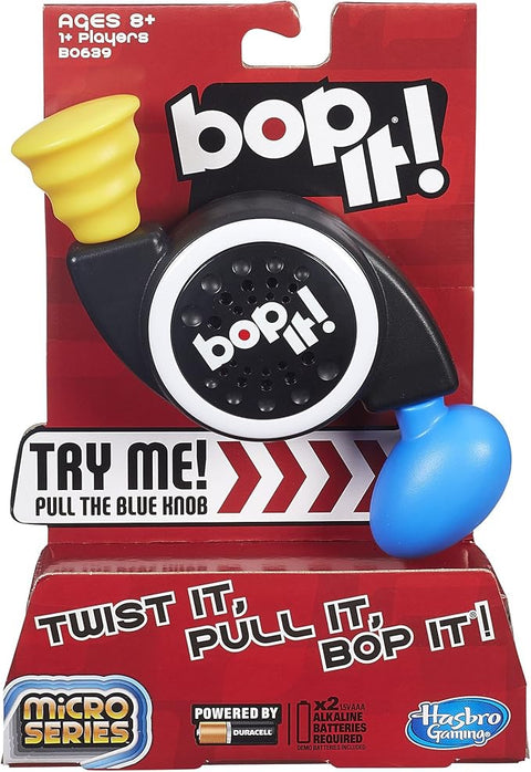 Hasbro Bop It! Micro Series Game | Hasbro In Lebanon