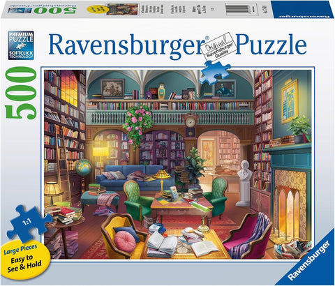 Ravensburger Dream Library 500 Piece Jigsaw Puzzle |Ravensburger In Lebanon