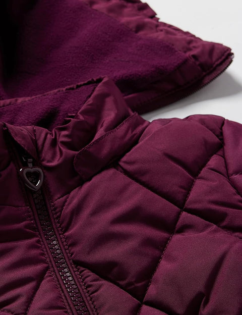 S.Oliver Girl's Purple Puffer Jacket |S.Olive in Lebanon