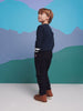 Reserved Boy's  Navy Insulated Corduroy Pant | Reserved In Lebanon