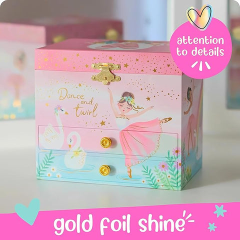 Giggle & Honey Musical Ballerina Jewelry Box | Giggle & Honey In Lebanon