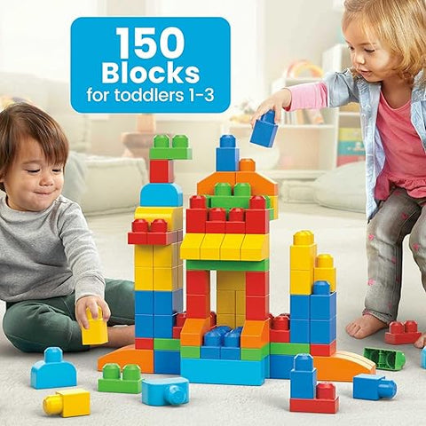Mega Blocks First Builders Toddler Blocks Toys Set | Mega In Lebanon