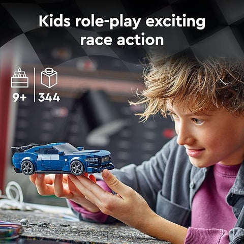 LEGO Speed Champions Ford Mustang Dark Horse | LEGO In Lebanon