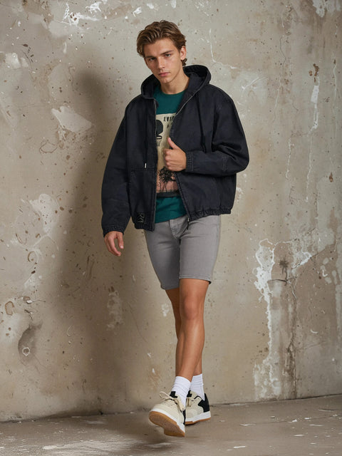 Sinsay Men's Dark Green Basketball-Themed Tank Top | Sinsay In Lebanon