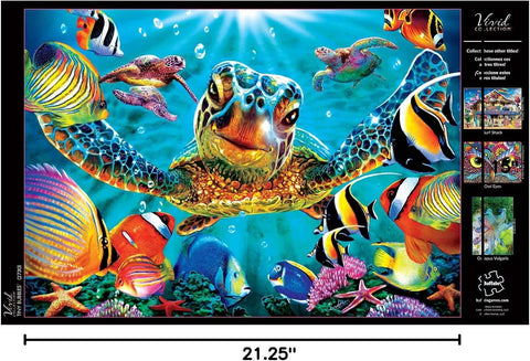 Buffalo Games Tiny Bubbles - 300 Piece Steve Sundram Ocean Scene Puzzle | Buffalo Games In Lebanon