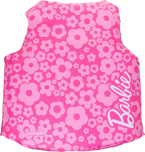 SwimWays Barbie - Kids Pink Life Vest - 33-55 lbs | SwimWays In Lebanon