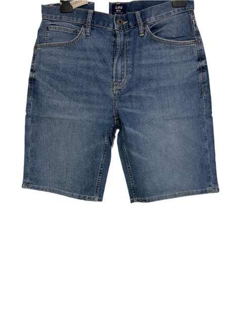 Lee 902 Men's Blue Denim Regular Short | Lee in Lebanon