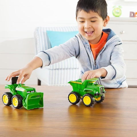John Deere Tomy Vehicle Set - Includes Dump Truck and Tractor Toy with Loader|  John Deere In Lebanon