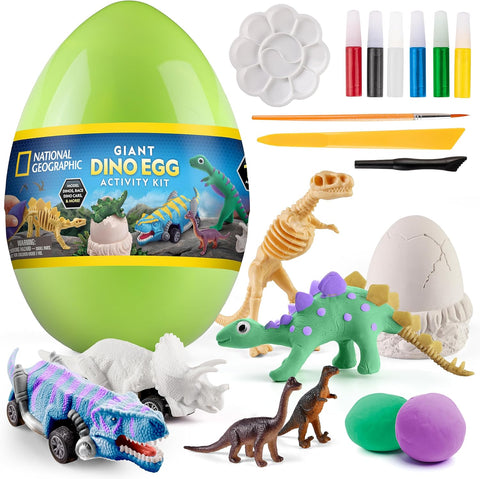 Blue Marble National Geographic Giant Dinosaur Egg Activity Kit |Blue Marble In Lebanon
