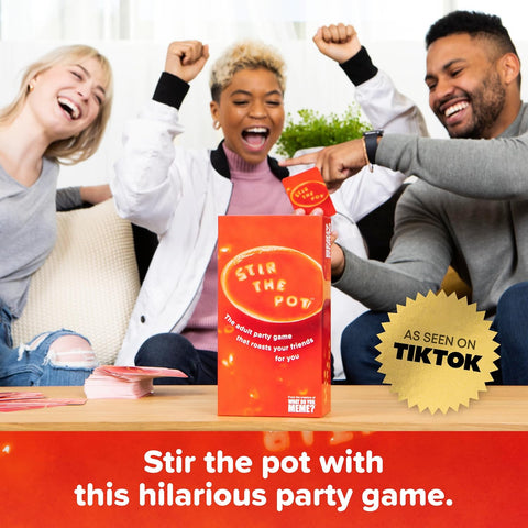 What Do You Meme? Stir The Pot - The Party Card Game |What Do You Meme? In Lebanon