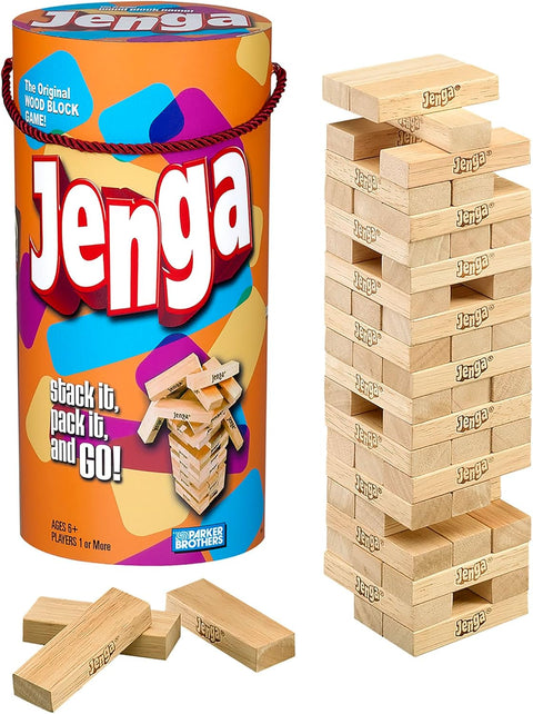 Hasbro Gaming Jenga  |Hasbro Gaming In Lebanon