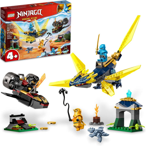 Lego Ninjago Nya and Arin’s Baby Dragon Battle Ninja Building Toy | Lego In Lebanon
