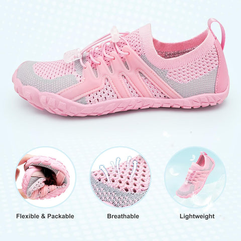 Stelle Women's Pink/Grey Water Shoes | Stelle In Lebanon