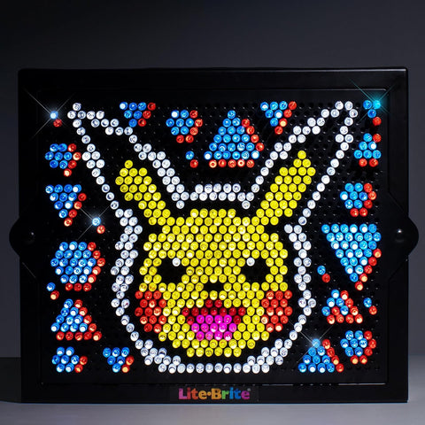 Lite Brite Super Bright HD Pokemon EditionCreative Retro Light-Up Screen| Lite Brite In Lebanon