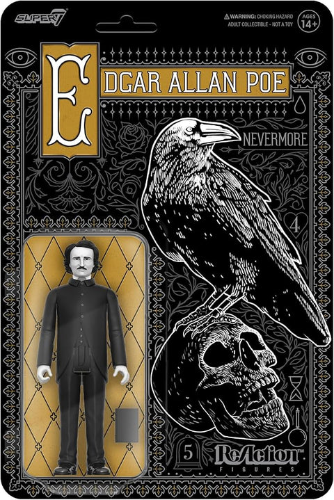 Super7  Edgar Allan Poe Action Figure Horror Book Collectibles & Classic Literature Gifts | Super7 In Lebanon