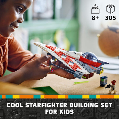Lego Star Wars Jedi Bob’s Starfighter Buildable Toy Vehicle |Lego In Lebanon