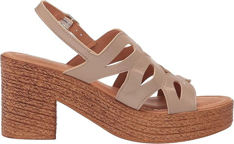 Bella Vita Women's Beige Pri-Italy Heeled Sandal | Bella Vita In Lebanon