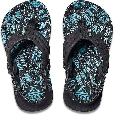 Reef Baby Boy's Little Ahi Flip Flop Sandal |Reef In Lebanon