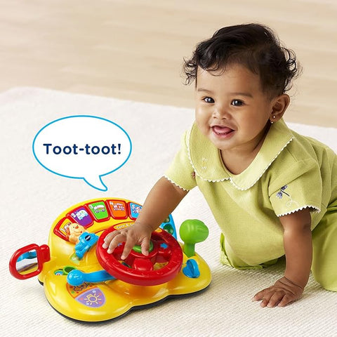 Vtech Turn and Learn Yellow Driver | Vtech In Lebanon
