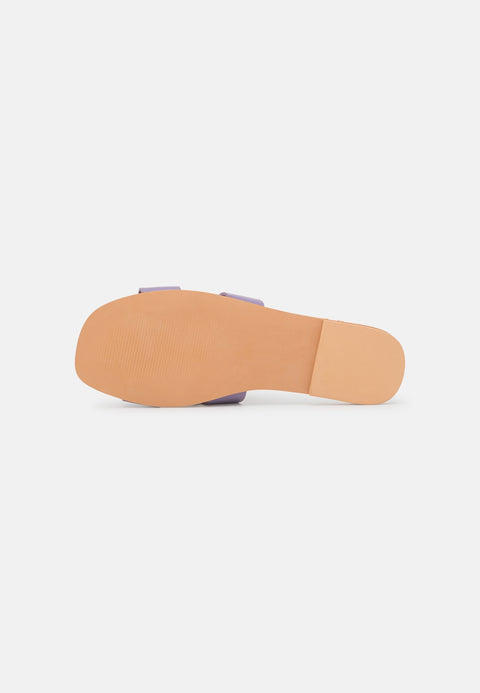 Steve Madden Women's Purple Leather Zarnia Sandals | Steve Madden in Lebanon