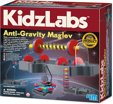 4M Kidzlabs Anti Gravity Magnetic Levitation Science Kit | 4M In Lebanon