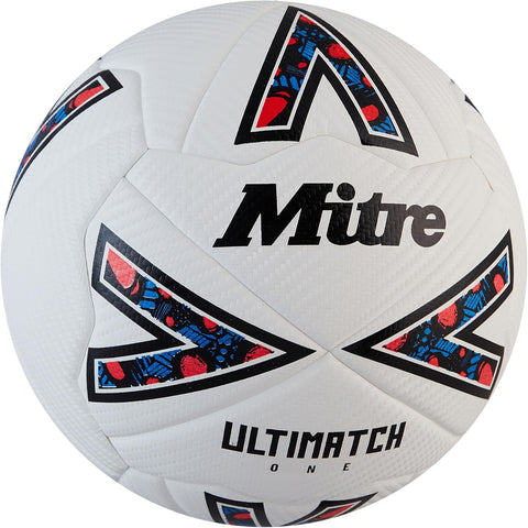 Mitre White Soccer Ball League Ultimatch - Size 5 | Mitre In Lebanon