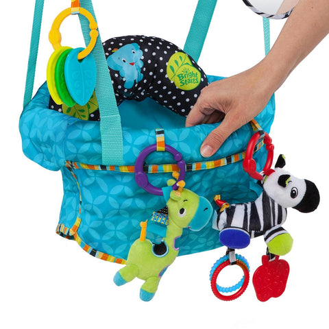 Bright Starts Bounce 'n Spring Deluxe Door Jumper for Baby with Adjustable Strap | Bright Starts In Lebanon