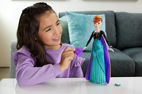 Mattel Disney Frozen Anna Fashion Doll Set|Mattel In Lebanon