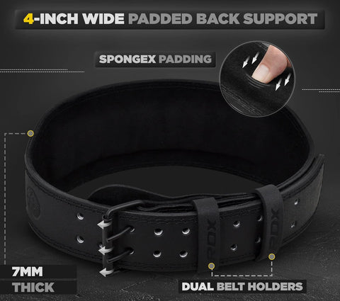 RDX Weight Lifting Belt Gym Fitness | RDX In Lebanon