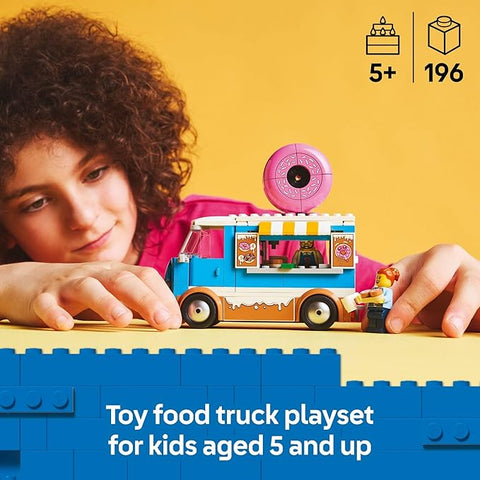 Lego City Donut Truck Toy | Lego In Lebanon