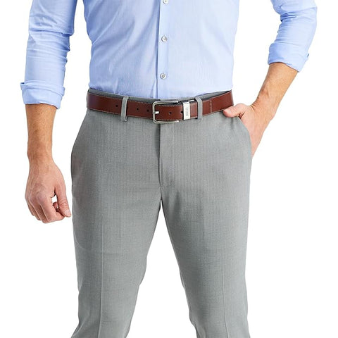 Kenneth Cole Reaction Men's Brown  Leather Belt | Kenneth Cole Reaction  in Lebanon