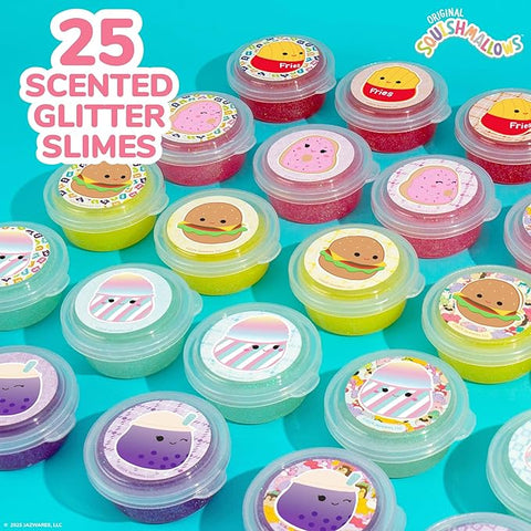 Squishmallows Ultimate Scented Glitter Slimes Compounds Set | Squishmallows In Lebanon