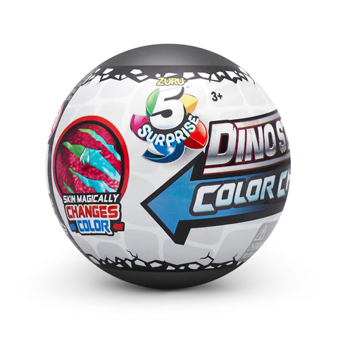 5 Surprise Dino Strike Series 5 Color Change Dinosaur Toys Fossils TG44