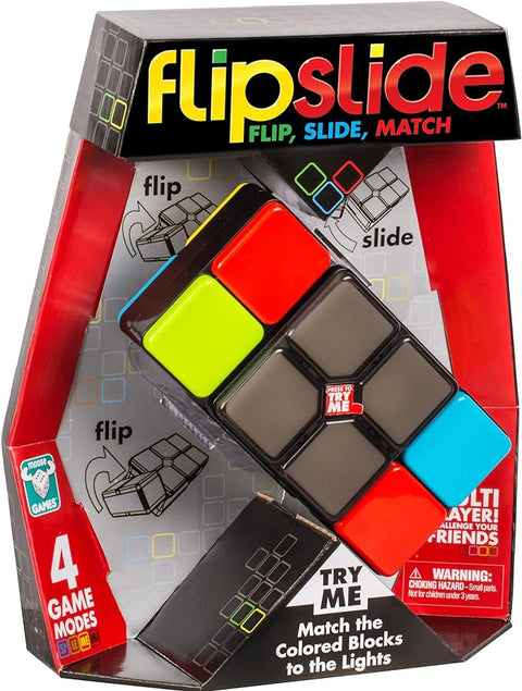 Flipslide Handheld Electronic Game Addictive Multiplayer Puzzle Game of Skill | Flipslide In Lebanon