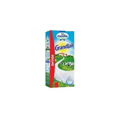 Candia Milk Grandlait Full Fat Entier 125ml