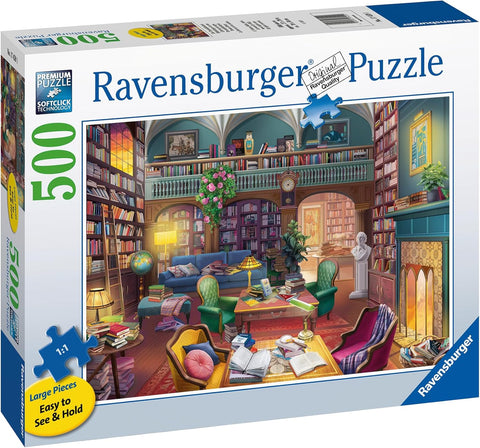 Ravensburger Dream Library 500 Piece Jigsaw Puzzle |Ravensburger In Lebanon