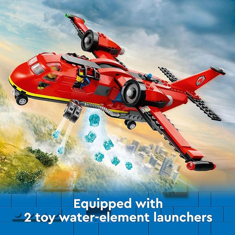 Lego City Fire Rescue Plane Toy | Lego In Lebanon