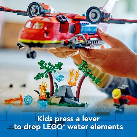 Lego City Fire Rescue Plane Toy | Lego In Lebanon