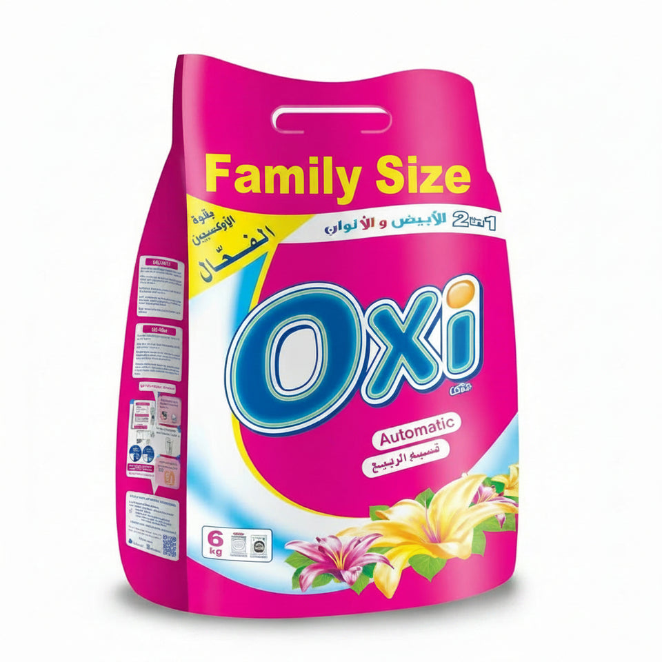 Oxi Spring Breeze Family Size Powder Detergent 6kg