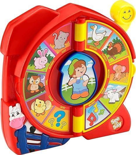 Fisher-Price Little People Toddler Toy See ‘n Say The Farmer Saysr | Fisher-Price In Lebanon