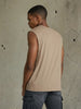 Sinsay Men Beige Sleeveless Tank Top | Sinsay in Lebanon