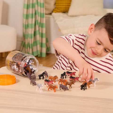 Terra by Battat – 60 Pieces Wild Creatures Tube | Terra by Battat In Lebanon