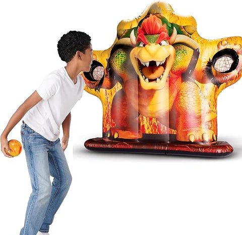 The Super Mario Bros Movie Bowser Inflatable Sports Game for Kids | The Super Mario Bros Movie In Lebanon