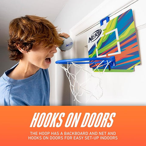 Nerf  Nerfoop The Classic Mini Foam Basketball & Hoop | Nerf In Lebanon