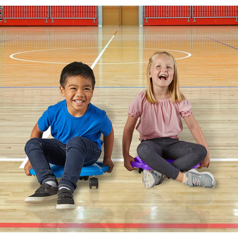 Hand2mind Blue Indoor Scooter Board with Handles | Hand2mind In Lebanon