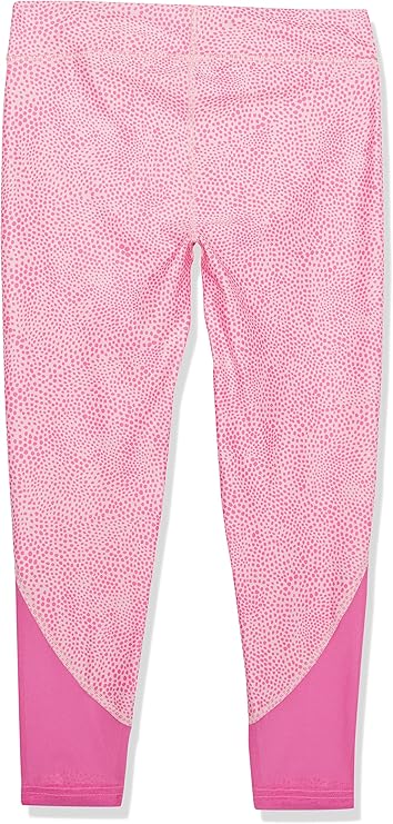 Under Armour Girl's Pink Printed Legging  | Under Armour In Lebanon
