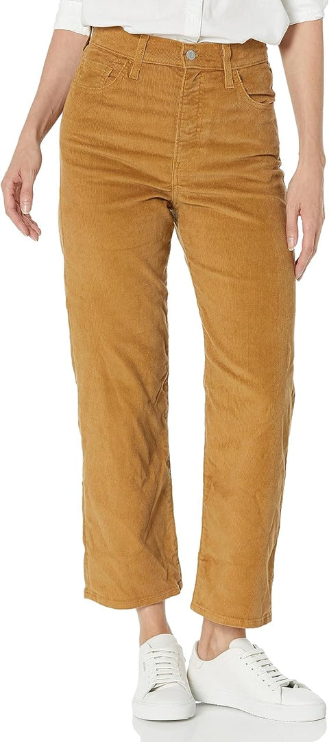 LEVI'S Women's Dark Mustard Ribcage Straight Ankle | LEVI'S In Lebanon