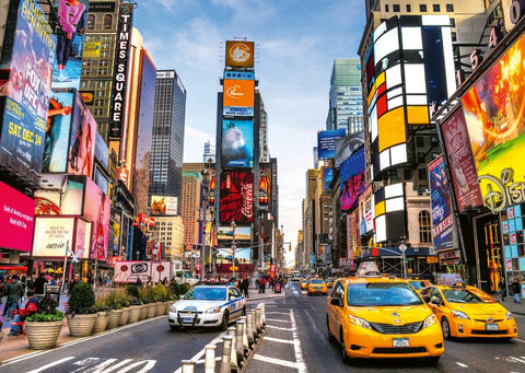 Wonder Forge Times Square New York 1000 Piece Jigsaw Puzzle for Adults | Wonder Forge In Lebanon