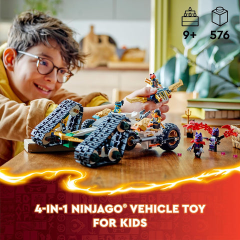 Lego Ninjago Ninja Team Combo Vehicle 4 in 1 Ninja Playset | Lego In Lebanon