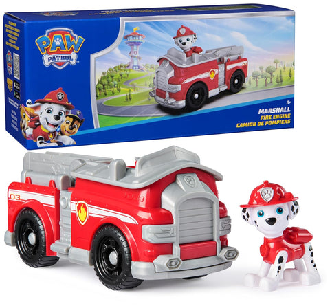 Paw Patrol, Marshall’s Firetruck, Toy Vehicle with Collectible Action Figure | Paw Patrol In Lebanon